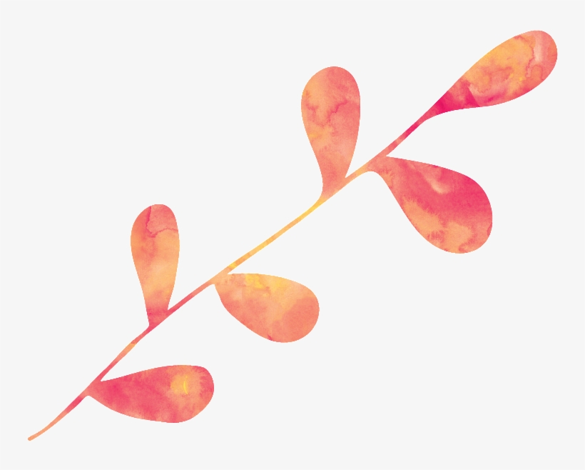 Crystal Red Leaf Cartoon Transparent - Autumn, transparent png