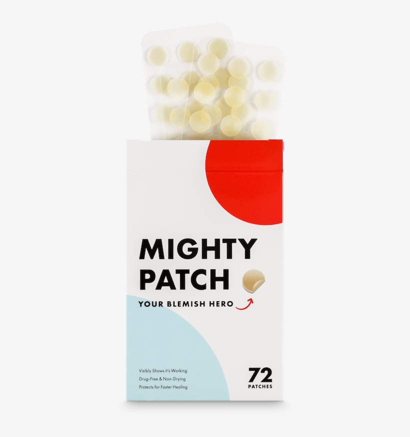 I Tried K Beauty Pimple Patches - Hero Cosmetics Mighty Patch, transparent png