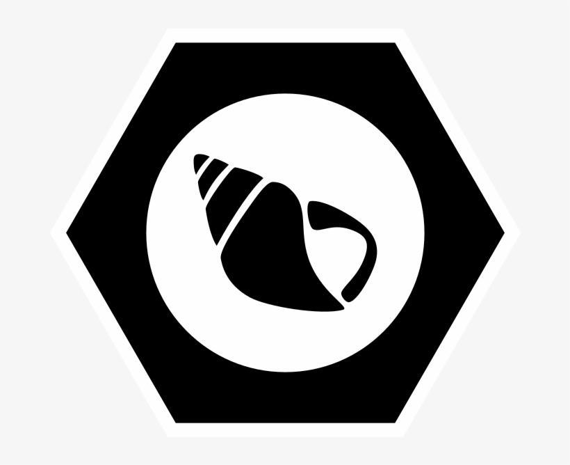 Logo-conch - Surviv.io, transparent png
