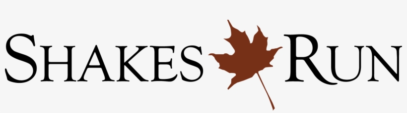 Shakes Run Logo Red Leaf White Background - Omni Dallas Hotel Logo, transparent png