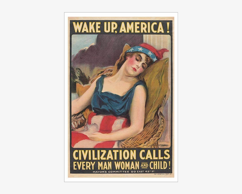 Wake Up America Poster, transparent png