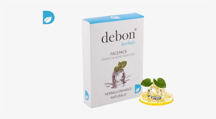 Debon Herbals Face Pack - Debon Herbals Face Pack - Pimple & Acne Remover, transparent png