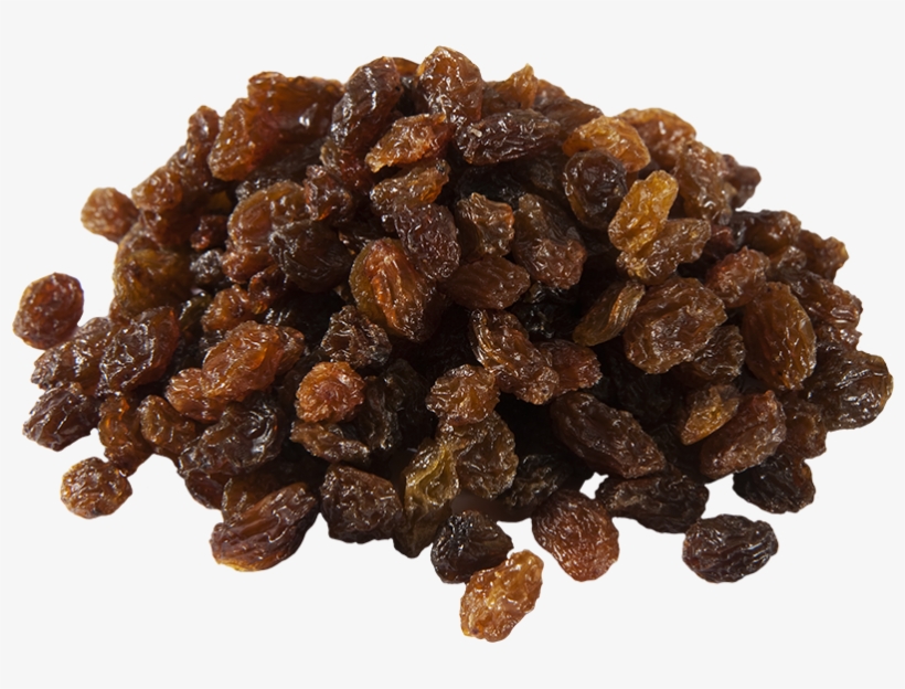 Raw Organic Sultana Raisins - Rozijnen Png, transparent png