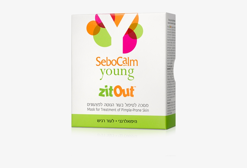 For The Treatment Of Pimple-prone Skin - Sebocalm, transparent png