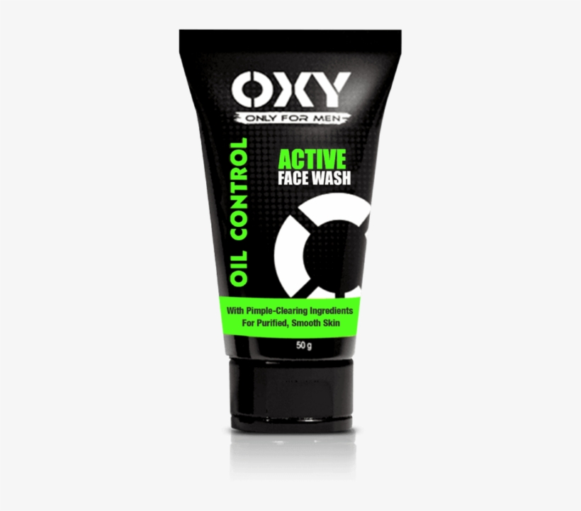 Oxy Oil Control Active Face Wash 50g For Men - Oxy Oil Control Face Wash 100 Gm, transparent png