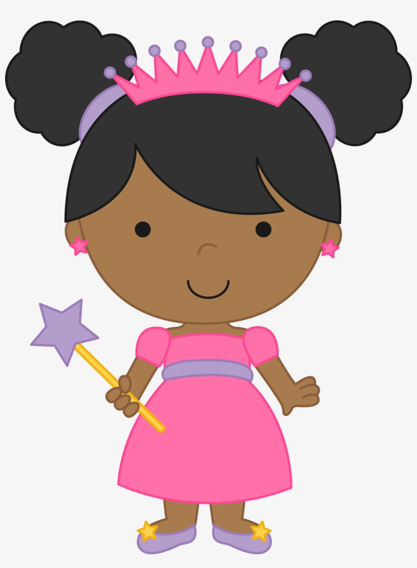 Clipart Princess Crown And Wand - Ministry Of Environment And Forestry, transparent png