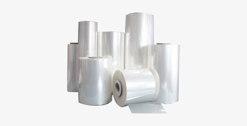 Shrink Wrap Film - Pvc Heat Shrink Film, transparent png