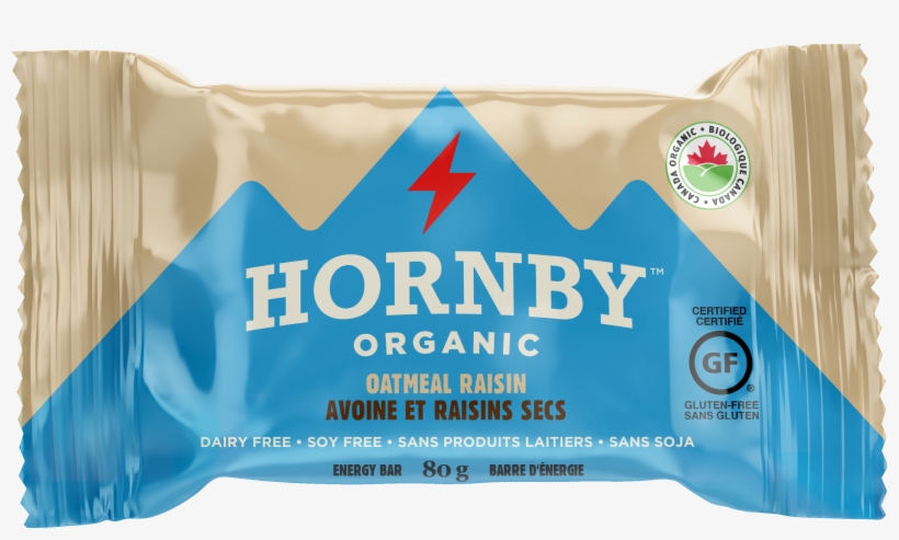 Oatmeal Raisin Energy Bar - Chocolate, transparent png