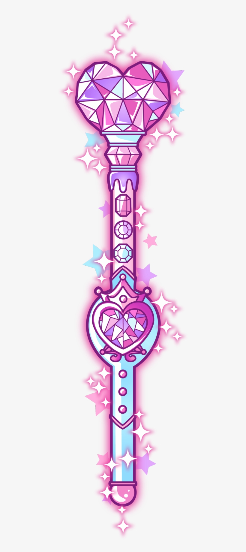 Finished My Final Set Of Wand Requests Although I - Sugar Sugar Rune Stick, transparent png