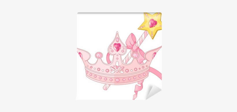 Prince Crown And Princess Wand, transparent png