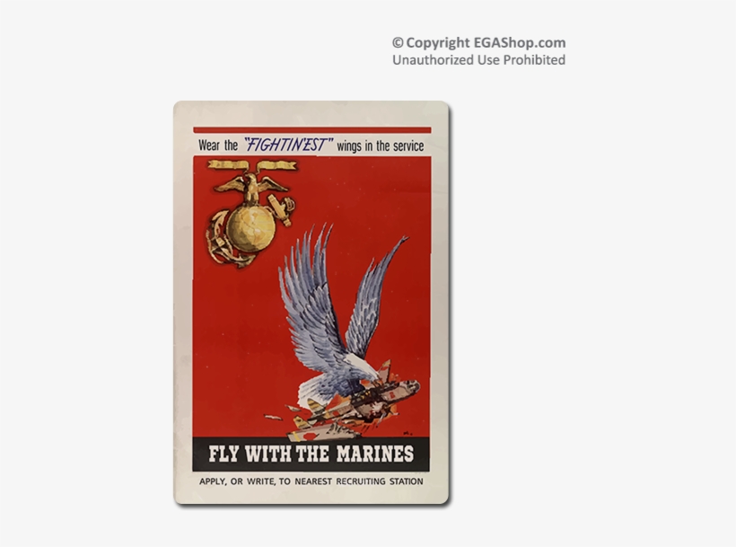 Fly With Marines Poster 11 X 17, transparent png
