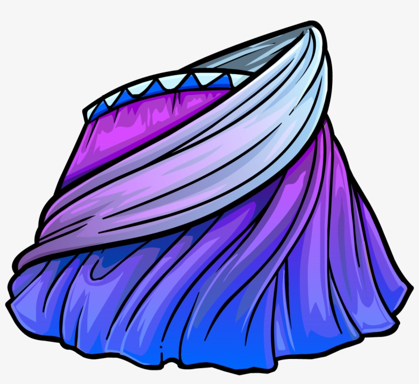 Fairy Princess Dress Icon - Club Penguin Dress, transparent png