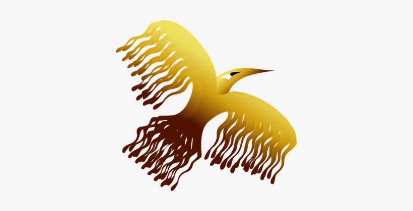 Phoenix Bird Decorative Legend Story Rise - Phoenix Calendar 2018: 16 Month Calendar, transparent png