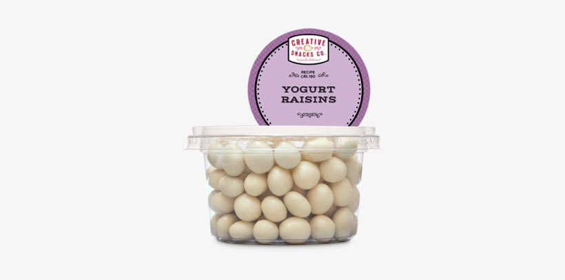 Yogurt Raisins 10 Oz - Creative Snacks Pretzels, Yogurt - 7 Oz, transparent png