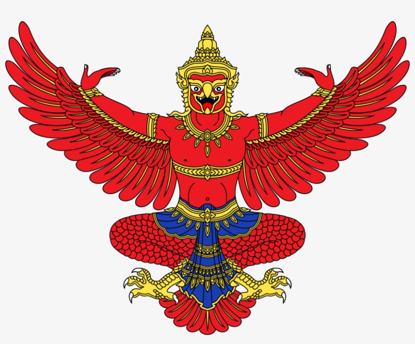 Garuda Emblem Of Thailand - Bandera Y Escudo De Tailandia, transparent png