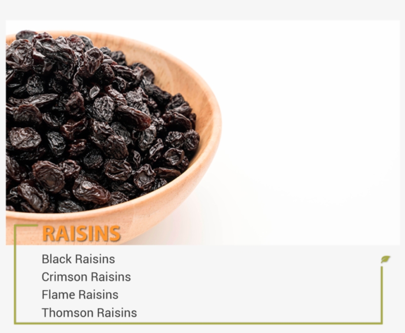 Raisins Are Produced By Drying The Grape's Harvest - White, transparent png