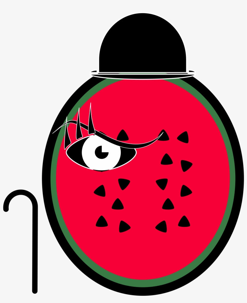 This Free Icons Png Design Of Sandía Suicida, transparent png