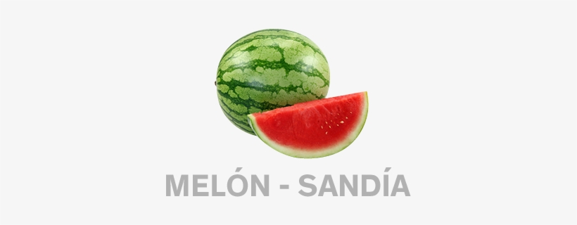 Melonsandia - Individual Fruits And Vegetables, transparent png