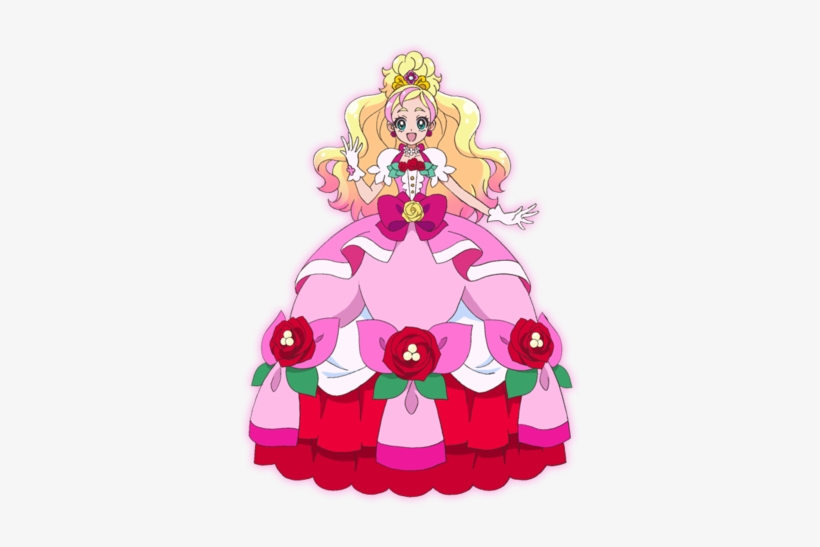 Pretty Cure, Magical Girl, Glitter Force, Shugo Chara, - Glitter Force Glitter Flower, transparent png