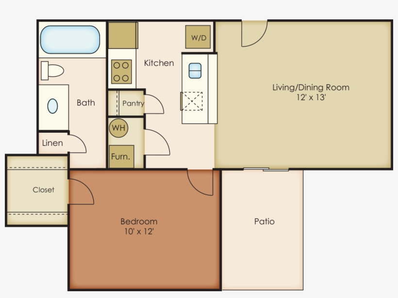 Sandia Floor Plan - New Mexico, transparent png