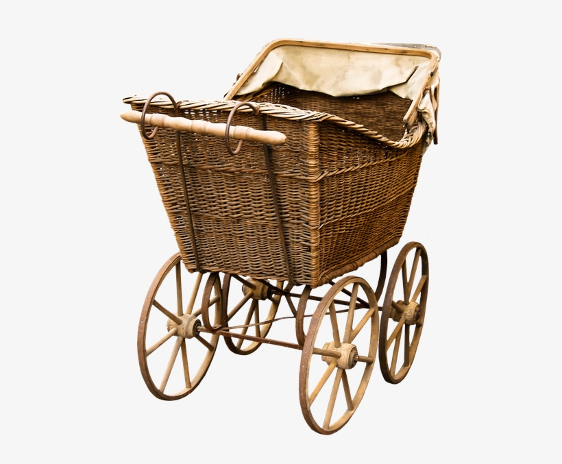 Peel N Stick Poster Of Png Old Baby Carriage Nostalgia - Old Baby Carriage, transparent png
