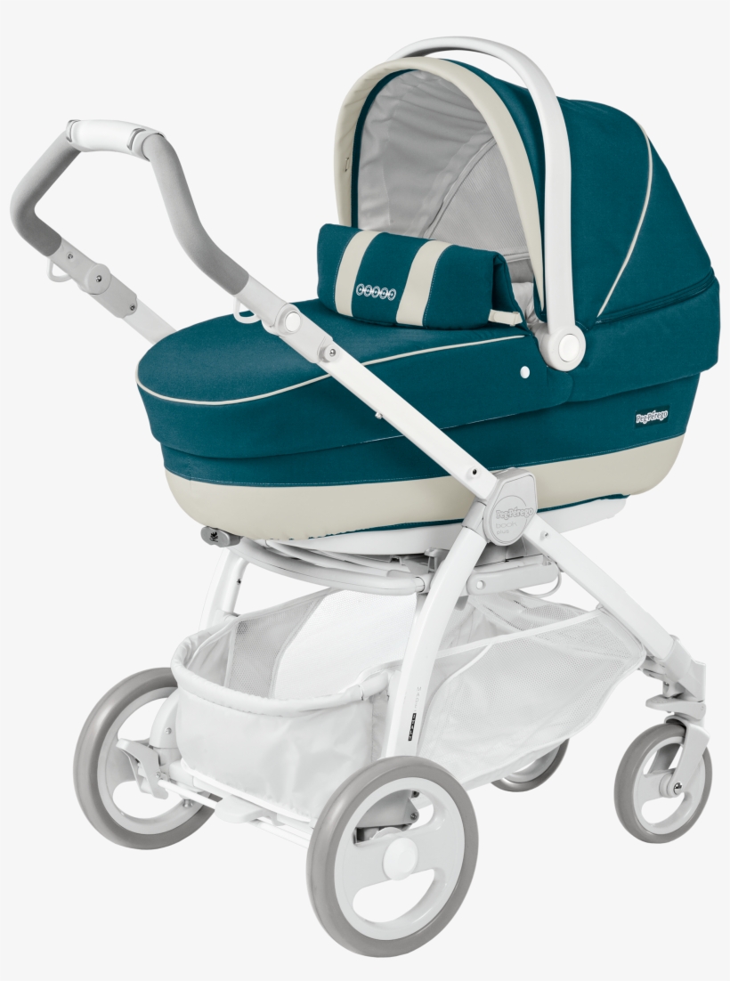 4 Wheel Pram Baby Png Image - Pram Baby Png, transparent png