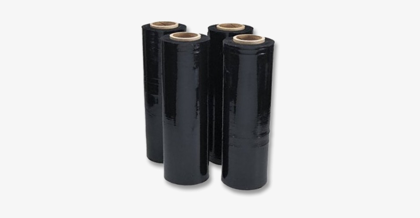 Shrink Wrap 500 X - Black Stretch Film Png, transparent png