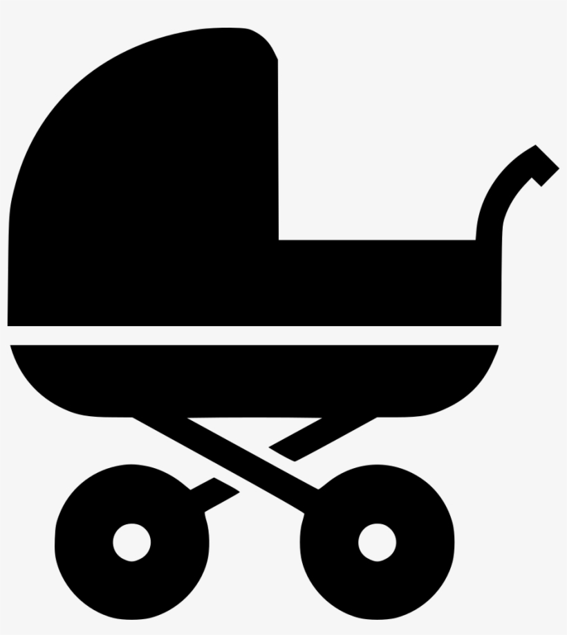 Baby Carriage Stroller Newborn Infant Family Comments - Baby Carriage Icon Png, transparent png