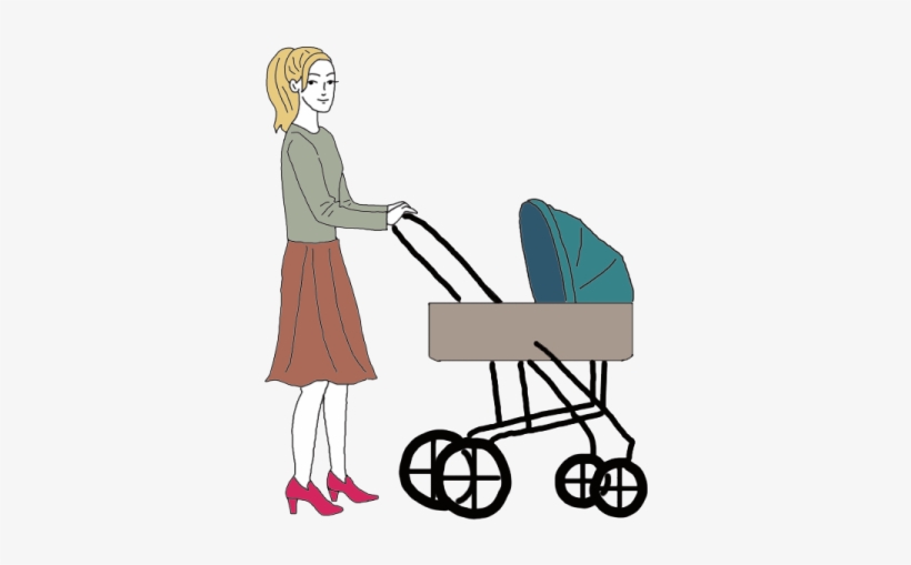 Baby Pram - Perambulator, transparent png