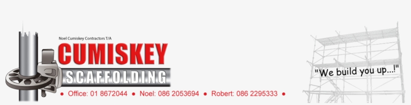 Cumiskey Scaffolding Limited Ireland - Scaffolding, transparent png