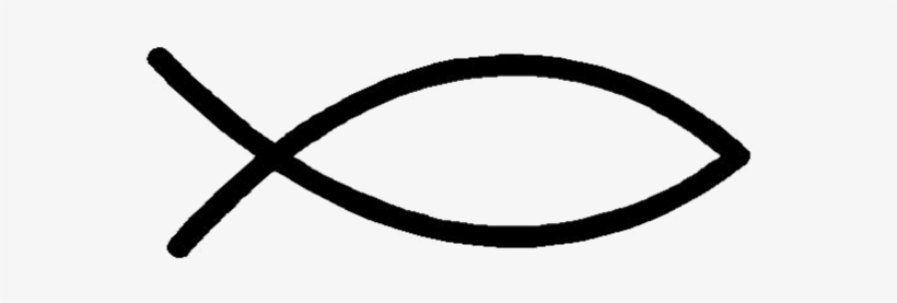 Pececito Cristiano Png, transparent png