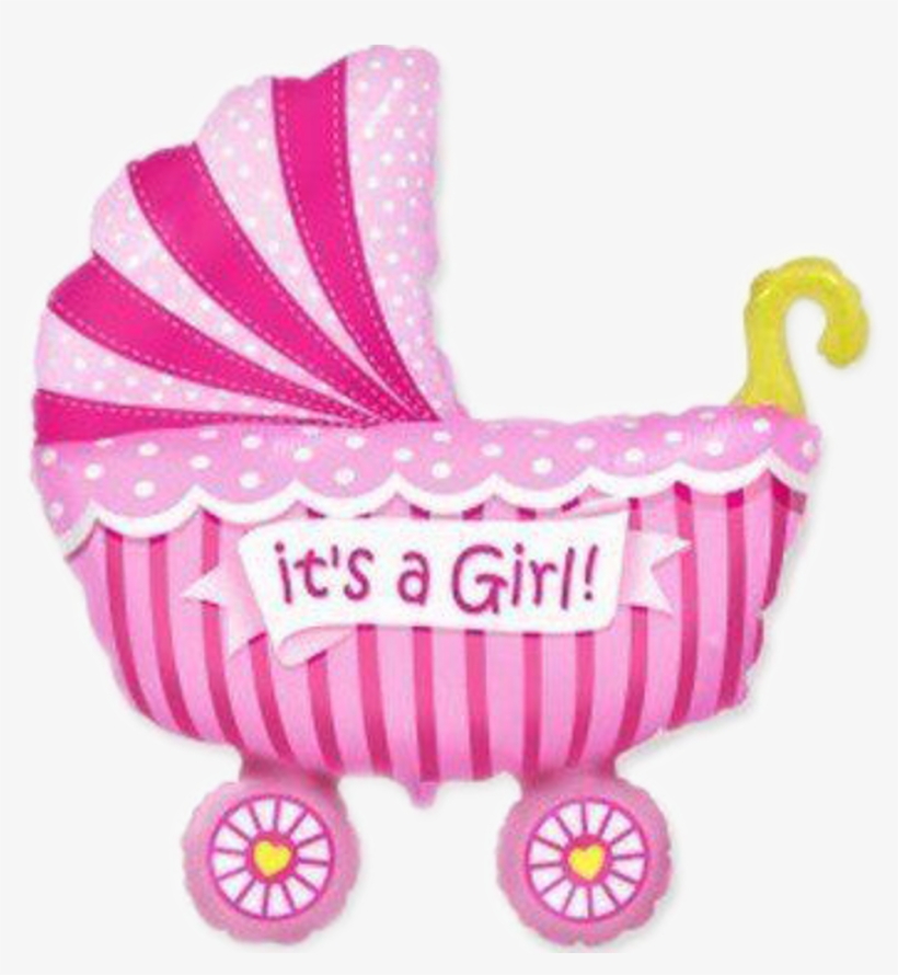 Convert To Base64 Pink Baby Carriage, transparent png