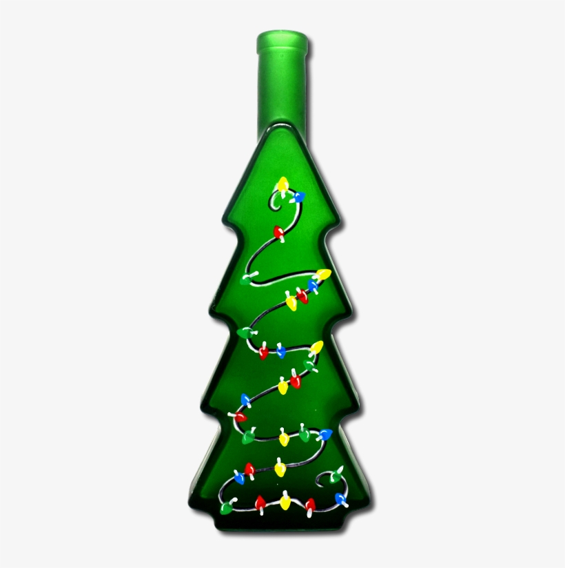 Hand Painted Christmas Tree - Christmas Tree, transparent png
