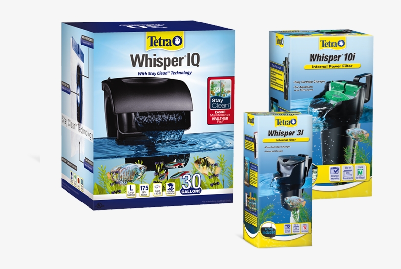 An Aquarium Filter Not Only Cleans The Water Your Fish - Tetra, transparent png