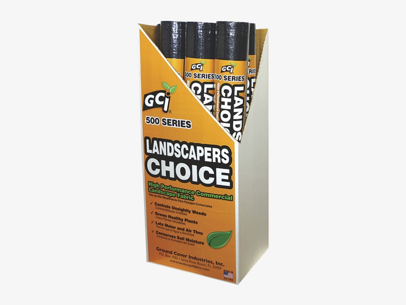 500 - 500 Series Landscapers Choice (3x50), transparent png