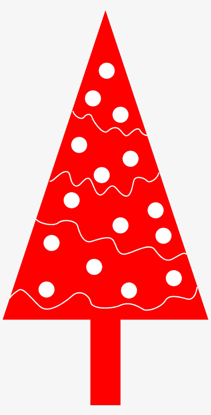 Christmas Tree - Christmas Tree Illustration Free, transparent png