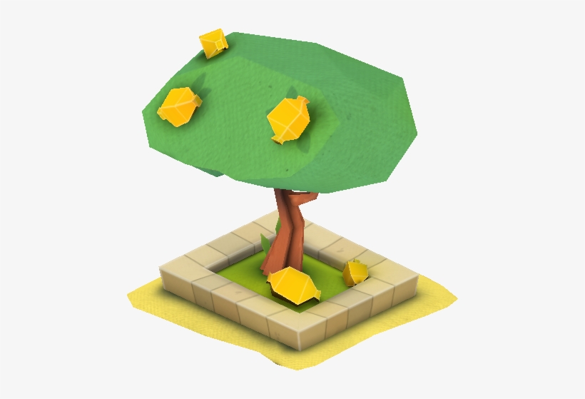 Fruit Tree - Illustration, transparent png