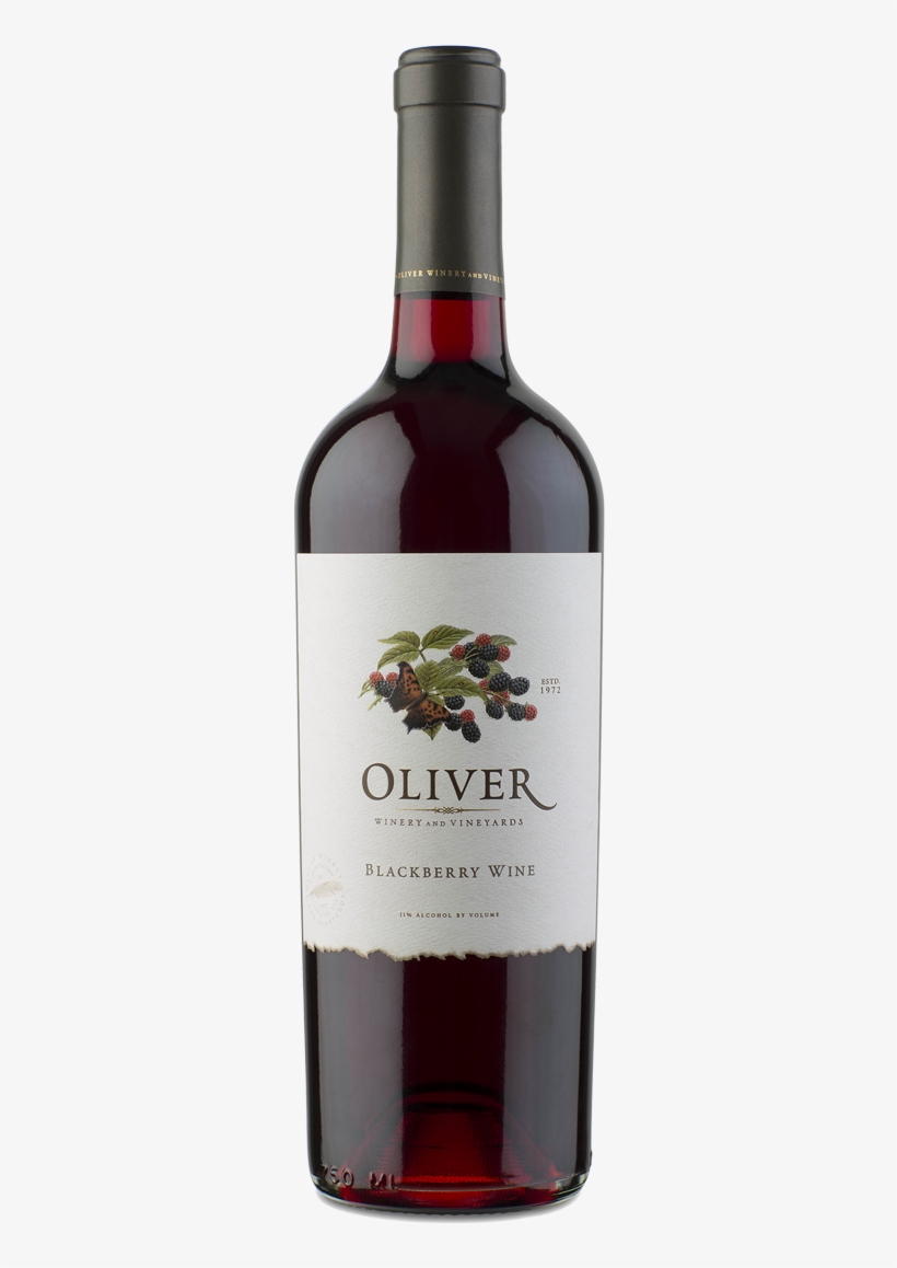 Blackberry - Oliver Blackberry Wine, transparent png