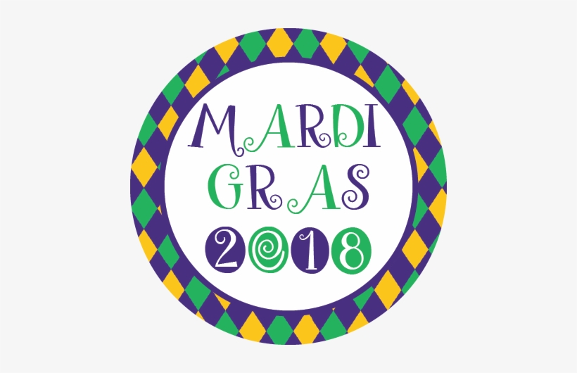 Mardi Gras Napkin Knot - Mardi Gras, transparent png