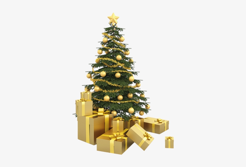 Stock Image Christmas Tree, transparent png