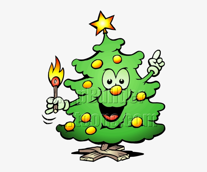 Cây Thông Noel Hình Vẽ, transparent png