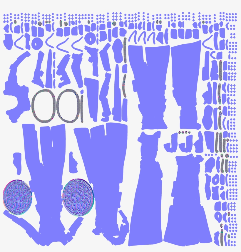 Optional Normals Texture - Poster, transparent png