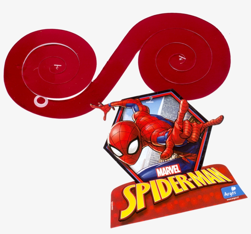 Decoración De Spiderman - Amscan Spider-man Webbed Wonder Table Cover, transparent png