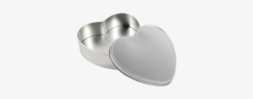 Recyclable Tin Plate Heart Shape Empty Tin Plate Metal - Product, transparent png
