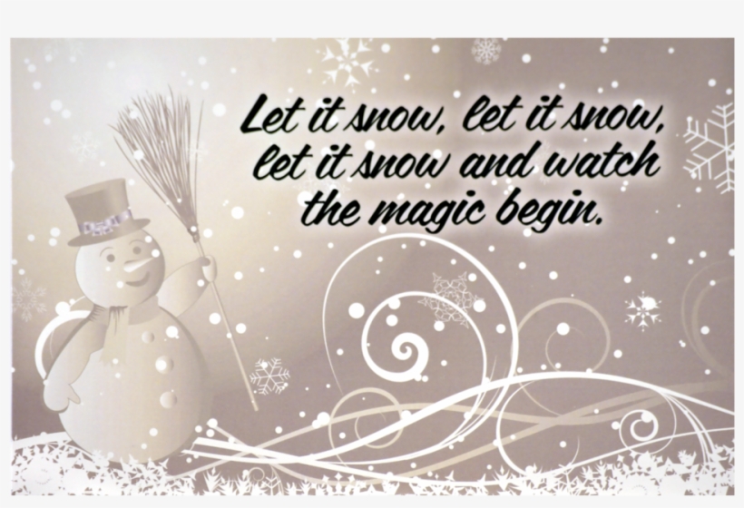 Let it snow jon snow christmas