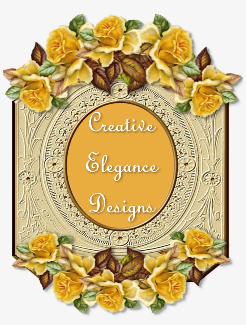 Download Link For Golden Roses Frame - Yellow Rose Collage Shower Curtain, transparent png