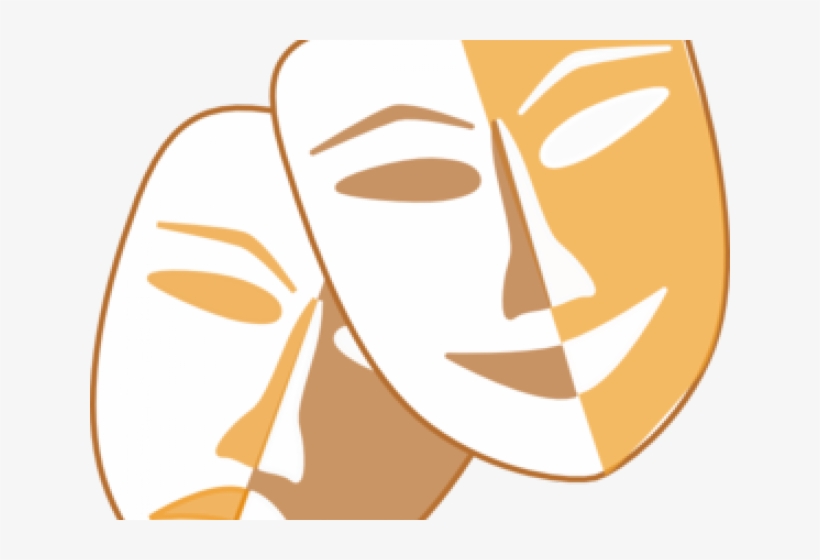 Actor Free On Dumielauxepices Net Theatre Mask - Hunt For Avon's Ghost, transparent png