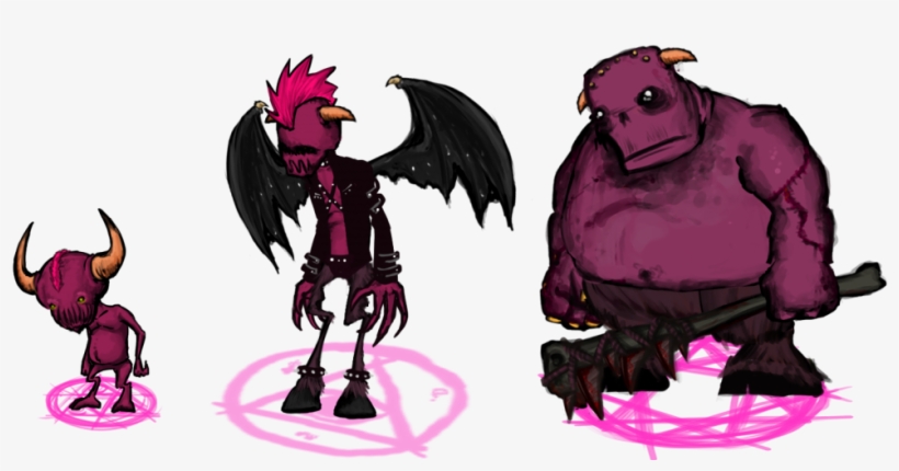 Lester's Demons - Demon, transparent png