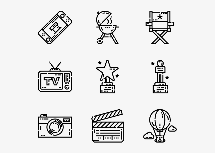 Entertainment - Icon, transparent png