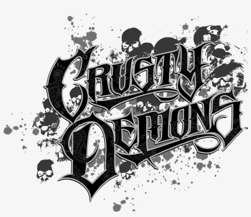 Crustydemons Myspace Blog Gray - Crusty Demons, transparent png
